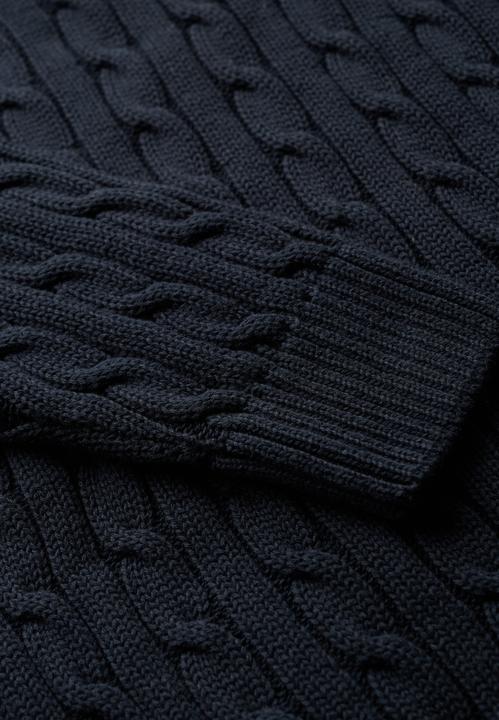 Produktbild Superdry Lässiger Strickpullover mit Zopfmuster (8)