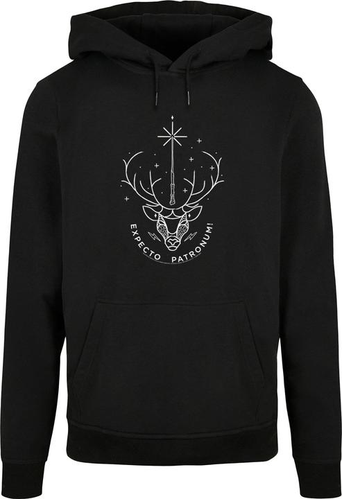 Immagine prodotto Absolute Cult Harry Potter - Felpa con cappuccio Expecto Patronum Basic - 114943 (L)