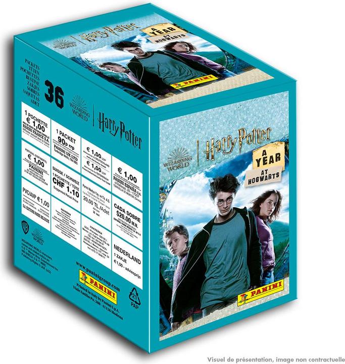 Productafbeelding Panini Een jaar op Zweinstein (Engels, Booster Pack)