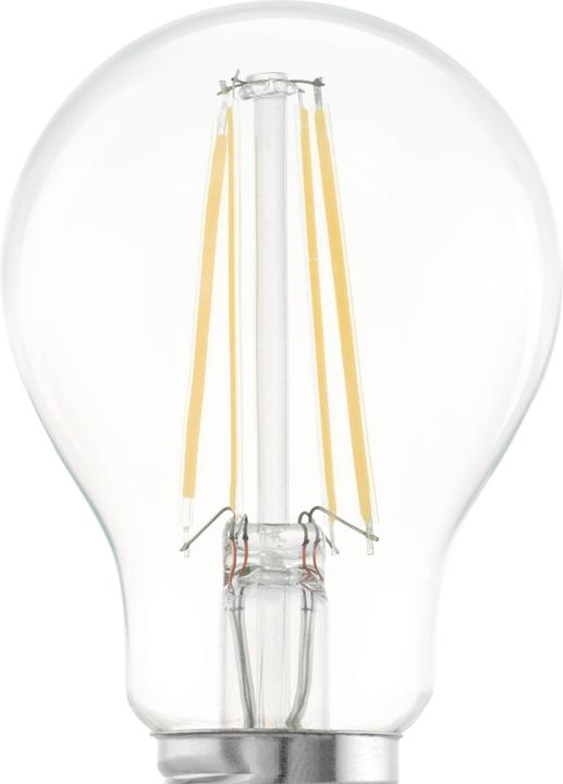 EGLO LED 7,3W/827 (60W) chiaro 3-tr (E27, 7.30 W, 806 lm, 1 x, E)
