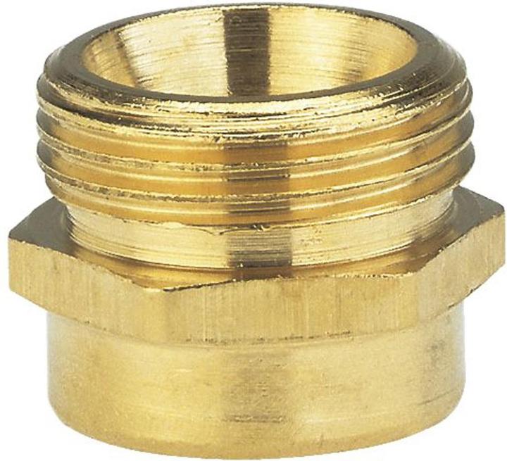 Produktbild Gardena Messing Reduzierung-Gewindenip (Kupplungsnippel, 26 mm)