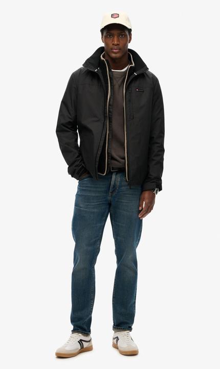 Actual product image Superdry Non Hood Logo Windbreaker (S)