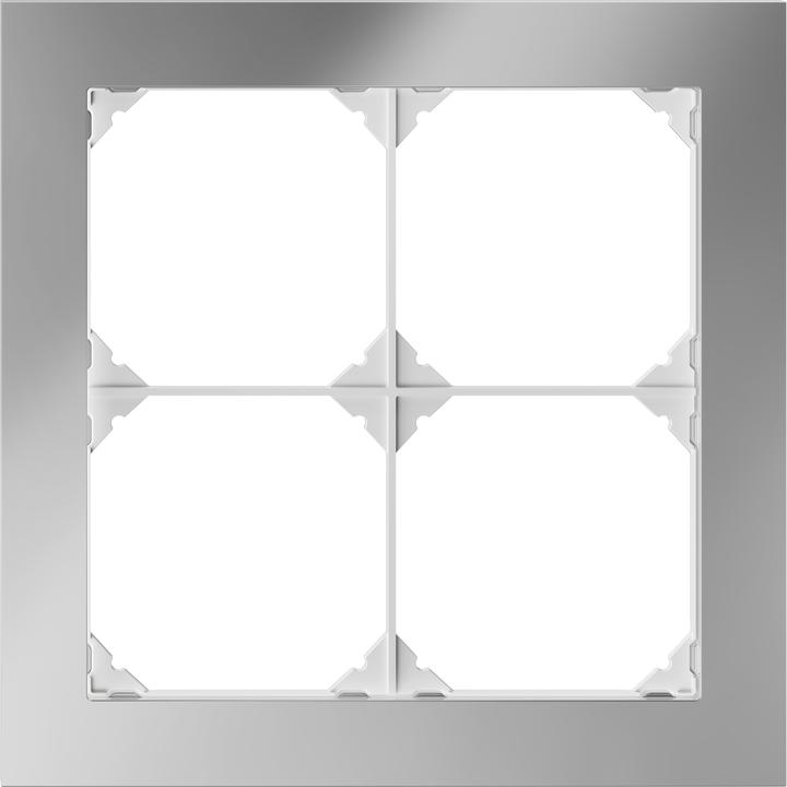 Produktbild Feller UP-Abdeckrahmen prestige