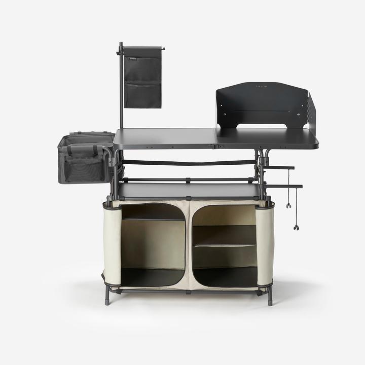 Produktbild Quechua Küchenmöbel XL faltbar kompakt Camping