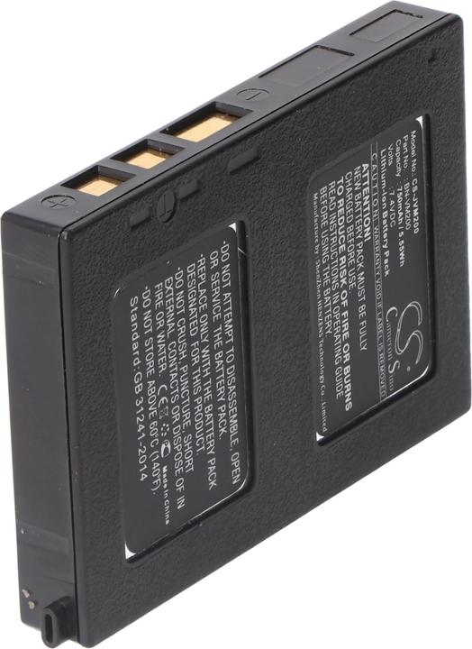 Image du produit AccuCell Akku JVC BN-VM200, JVC GZ-MC Serie (Batterie de l'appareil photo)