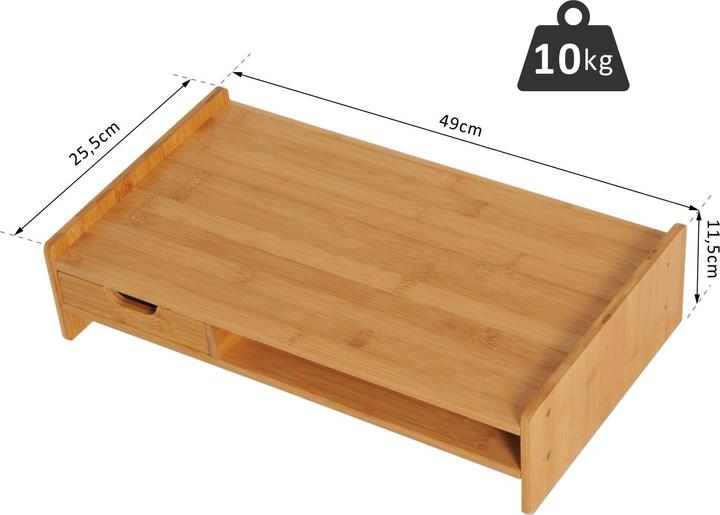 Image du produit Homcom Tischorganizer