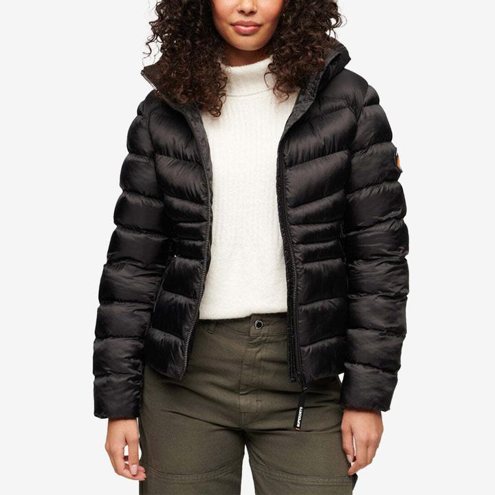 Produktbild Superdry geposterte daunenjacke, fuji quit (L)