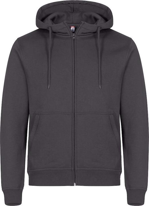 Clique Miami Hoodie mit durchgehendem Reissverschluss (L)