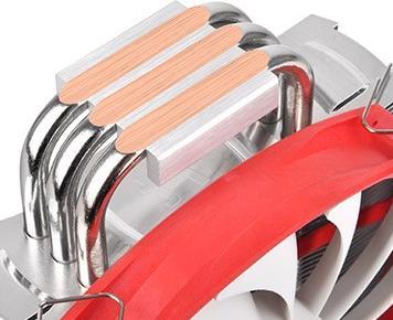 Produktbild Thermaltake NiC L32 Prozessor Kühler Aluminium (40 mm)