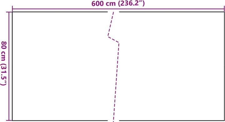 Produktbild VidaXL Kent (80 cm)