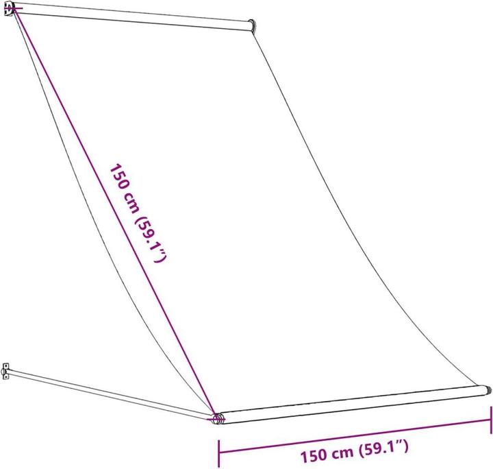 Actual product image VidaXL Tahvo (1.50 m)