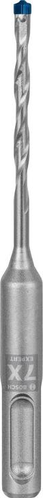 Bosch Professional Zubehör EXPERT SDS plus-7X Hammerbohrer, 4 x 50 x 115 mm (4 Millimeter)