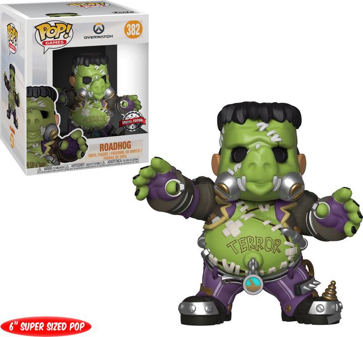 Image du produit Funko POP! - Overwatch: Roadhog Junkenstein's Monster