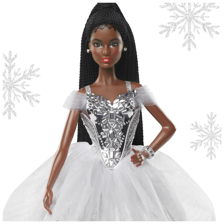 Produktbild Mattel Barbie Collectible Silver Holiday