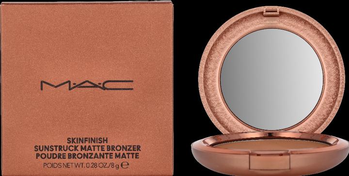 Produktbild MAC Cosmetics Skinfinish Sunstruck Bronzer Matte Medium Golden (Matte Medium Golden, Bronzer, 8 g)