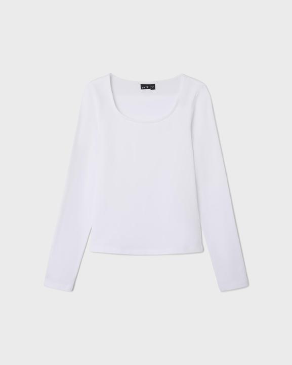 Immagine prodotto Name it Nlfnove Ls Deep O-Neck Short Top Noos (158)