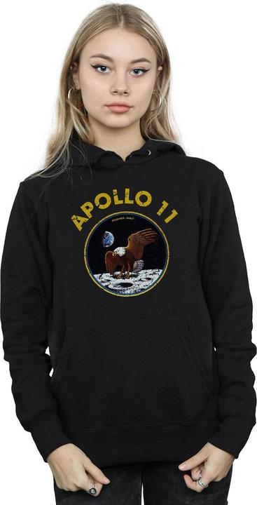 Immagine prodotto Nasa Classic Apollo 11 Felpa con Cappuccio Donna (XL)