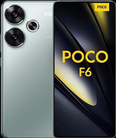 Image du produit Xiaomi Poco F6 (256 Go, Vert, 6.67", Double SIM, 50 Mpx, 5G)