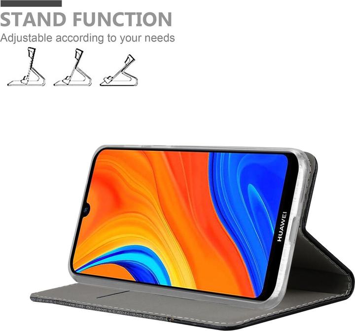 Image du produit Cadorabo Couverture look jeans Book (Huawei Y6s)