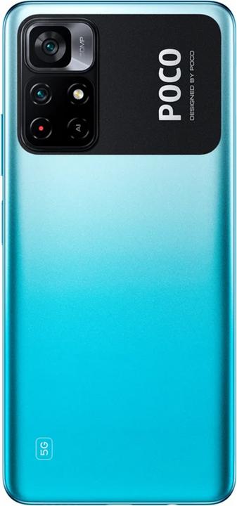 Actual product image Xiaomi Poco M4 Pro (128 GB, Cool Blue, 6.60", Dual SIM, 50 Mpx, 5G)