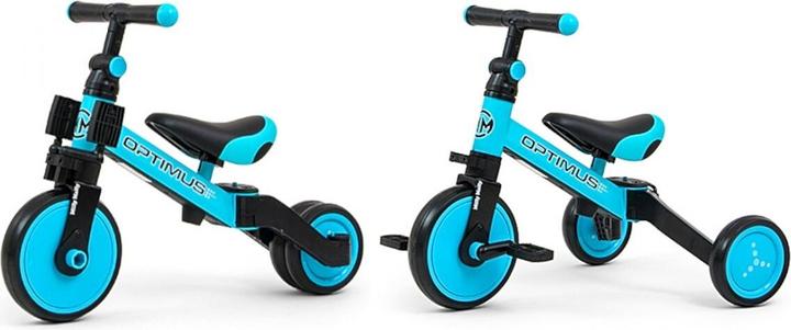 Actual product image Mally Bicycle 3in1 Optimus Blue Milly (7.68")