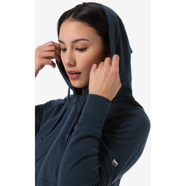 Immagine prodotto Super Natural Felpa con cappuccio con zip per tutti i giorni (XL)