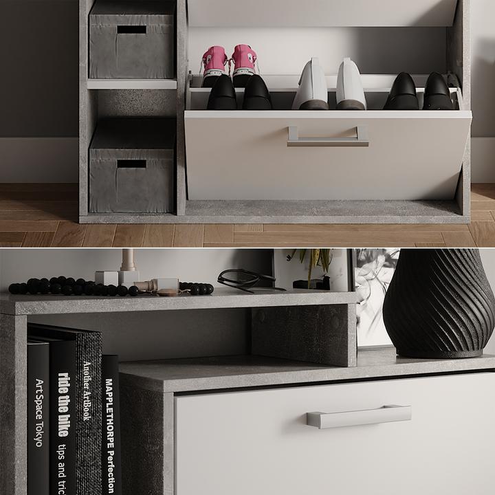 Image du produit Vicco Orlando (80 x 128.3 x 24.2 cm)
