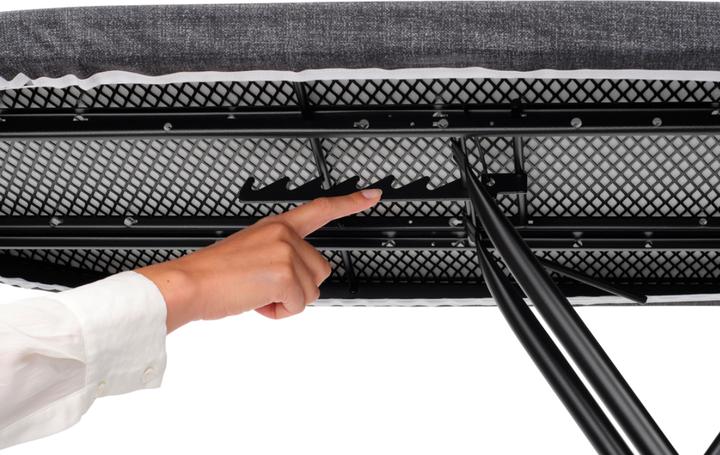 Image du produit Brabantia Ironing Board Solid Steam Unit Holder (124 x 45 cm)