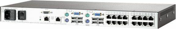 Produktbild HPE Server Console Switch with Virtual Media 2x16