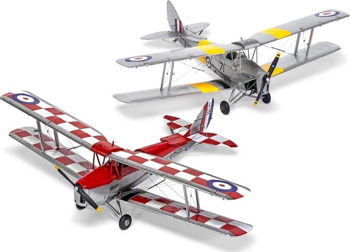Image du produit Airfix Kit de construction de Havilland D.H.82a Tiger Moth 1:48