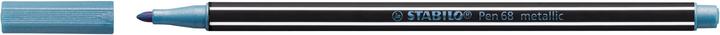 Produktbild STABILO Pen 68 Premium Metallic-Filzstift (Metallicblau, 1 x)