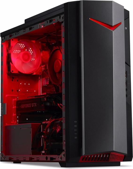 Produktbild Acer Nitro 50 N50-620 (Intel Core i7-11700F, 32 GB, 1000 GB, GeForce RTX 3060)
