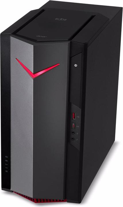 Produktbild Acer Nitro 50 N50-620 (Intel Core i7-11700F, 32 GB, 1000 GB, GeForce RTX 3060)
