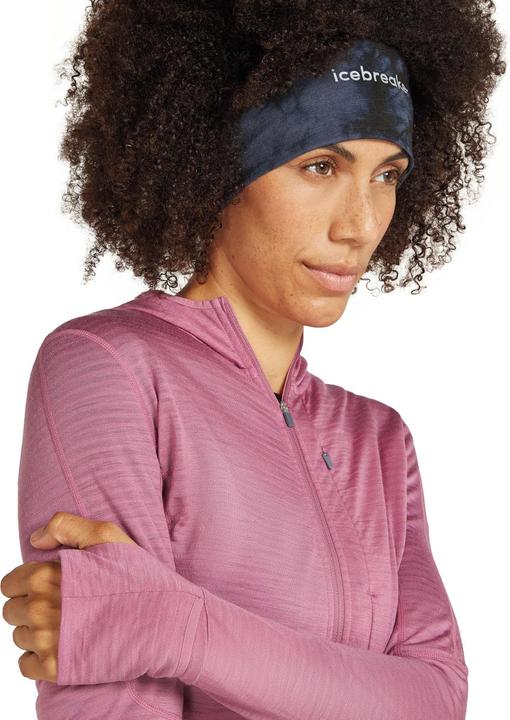 Actual product image Icebreaker Unisex Merino 200 Oasis Headband Cloud Dye