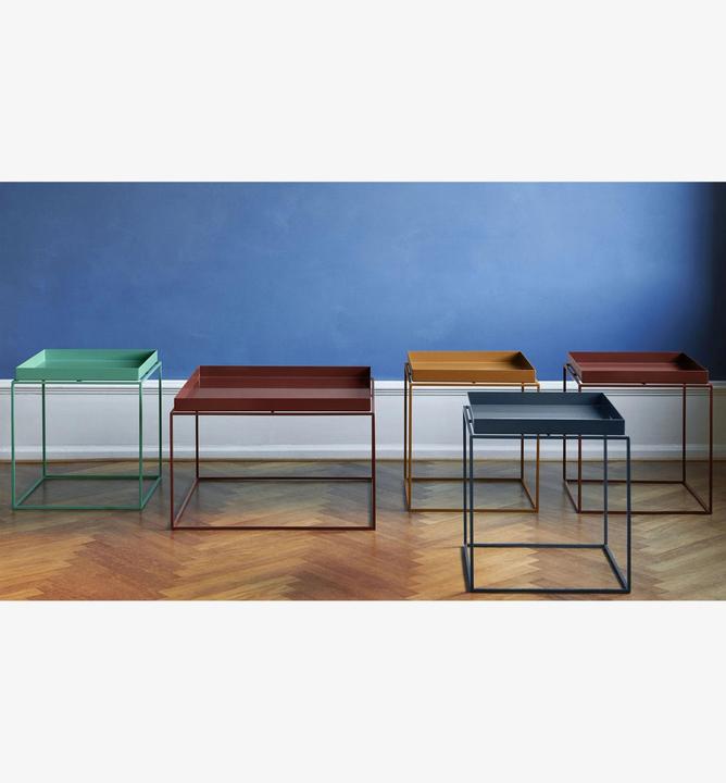 Actual product image HAY Tray table square (30 x 30 x 30 cm)