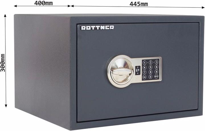 Immagine prodotto Rottner Potenza sicura 300 (24 l)