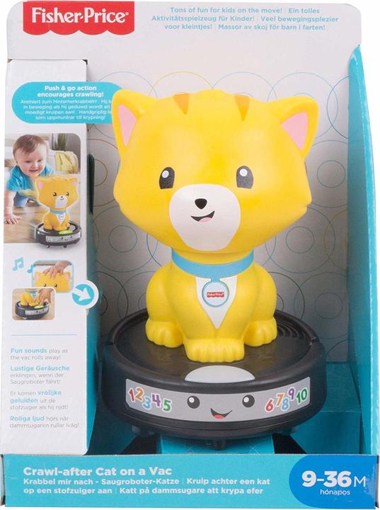 Image du produit Fisher-Price Chat-spirateur - Jouet d'éveil - A partir de 9 mois
