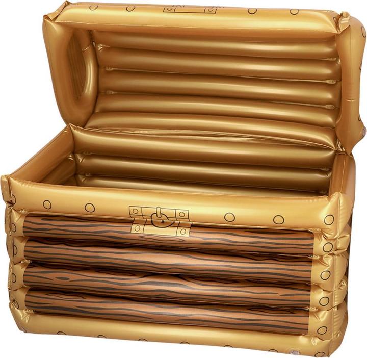 Actual product image Boland Inflatable treasure chest cooler