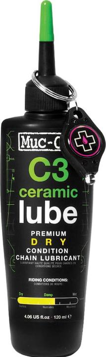 Actual product image Muc-Off C3 Dry Ceramic Lube (50 ml, Chain oil)