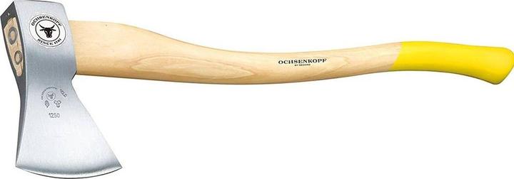 Produktbild Ochsenkopf OX 20 H-1257 Universal Gold-Forstaxt Hickorystiel 1250 g
