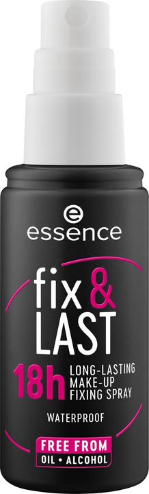 Actual product image essence Fix & Last 18h Long-Lasting Makeup Fixing Spray Transparent (Transparent)