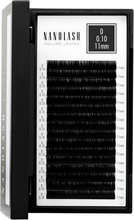 Actual product image Nanolash Volume Lashes False Lashes for Professional Eyelash Extensions Volume Eyelash Extensions 11 (Eyelashes applicator)