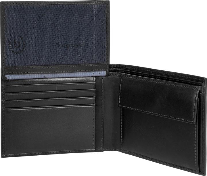 Produktbild Bugatti Nobile Geldbörse RFID Schutz Leder 12 cm