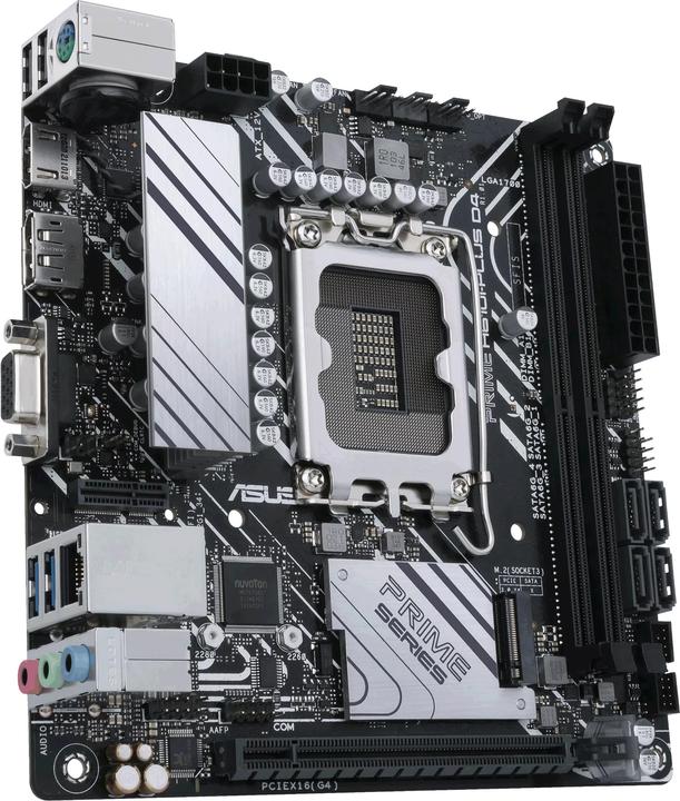Image du produit ASUS MB Prime H610I-Plus (LGA 1700, Intel H610, Mini-ITX)