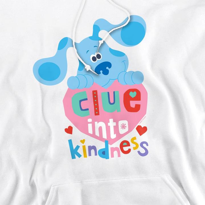 Immagine prodotto Blue's Clues & You! Clue Into Kindness Felpa con Cappuccio Uomo (L)