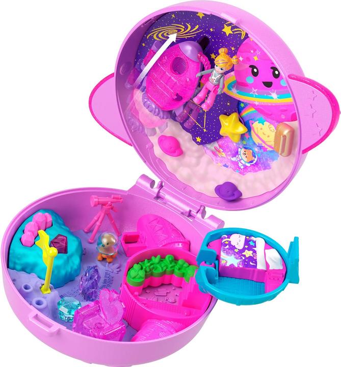 Actual product image Polly Pocket Babyplanet Schatulle