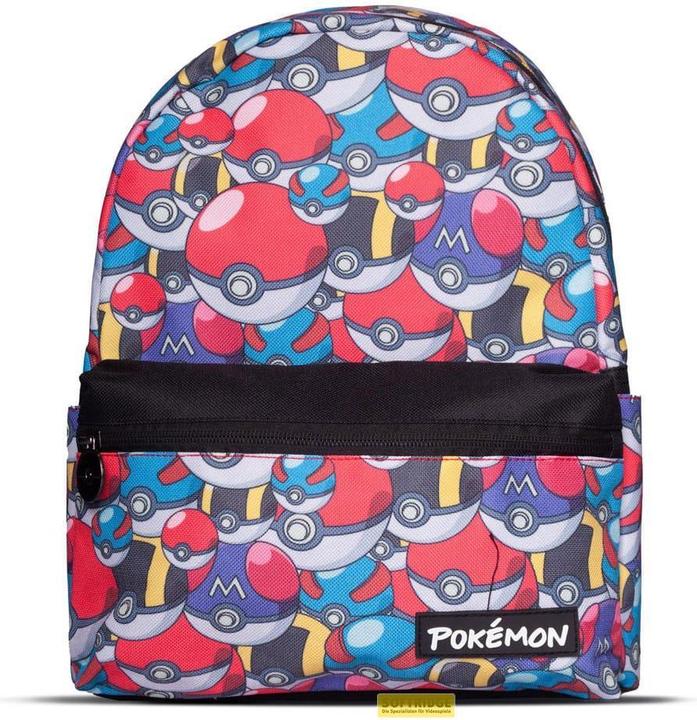 Produktbild Difuzed POKEMON - Pokeball - Mini Sac à Dos