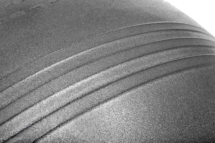 Actual product image adidas Exercise ball grey, Ø 55 cm (55 cm)
