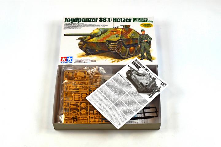 Produktbild Tamiya Dt. 38t Jagdpanzer Hetzer