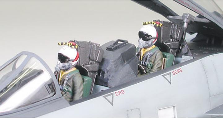 Actual product image Tamiya Grumman F-14A Tomcat Black Knights
